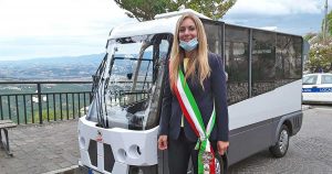 Sant'Oreste - La navetta elettrica