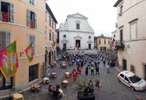 Orte - La festa di sant'Egidio