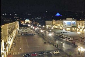 Torino, piazza Vittorio Veneto