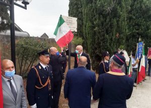 Fabrica di Roma - L'inaugurazione di piazzale Fulvio Puccinelli