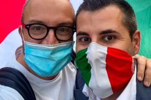 Mauro Rotelli e Luca Giampieri