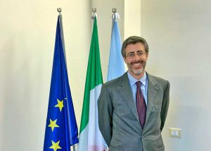 Niccolò Sacchetti, presidente del Consorzio di bonifica litorale nord