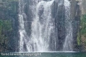 Farnese - Le cascate del Salabrone