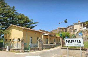 Vetralla - La scuola dell'infanzia in località Pietrara