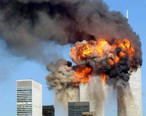 L'attentato dell'11 settembre 2001 alle Torri gemelle