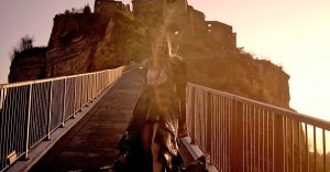 Ariè sul ponte di Bagnoregio