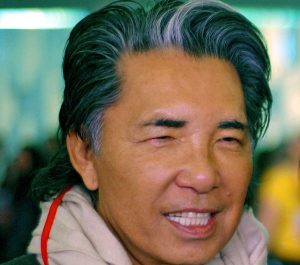 Lo stilista Kenzo Takada