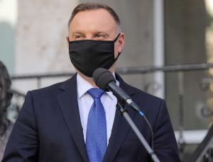 Il presidente polacco Andrzej Duda