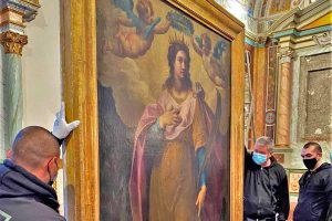 Le opere di San Bernardo tornano nella chiesa di Nepi