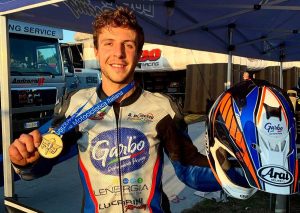 Sport - Supermoto - Alessandro Labate terzo al campionato italiano