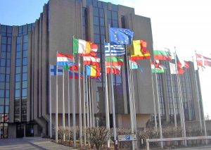 Lussemburgo - Sede della Corte dei conti europea