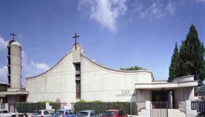 Roma, la chiesa di San Giovanni Maria Vianney