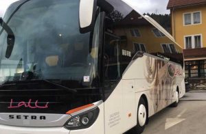 Un mezzo della Lalli bus