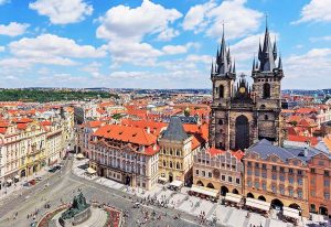 Praga - Piazza della Città Vecchia
