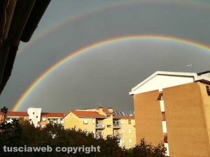 Viterbo - Santa Barbara - Arcobaleno