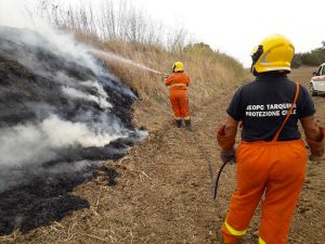 Incendio - Aepoc al lavoro