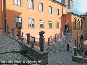 Montefiascone - Il palazzo comunale