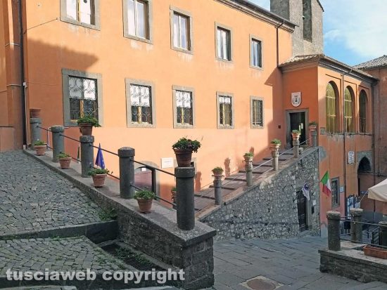 Montefiascone - Il palazzo comunale