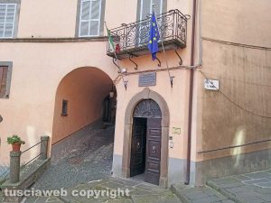 Montefiascone - Il palazzo comunale