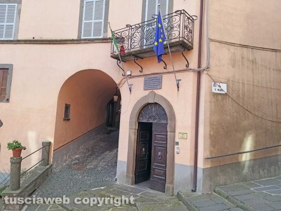 Montefiascone - Il palazzo comunale