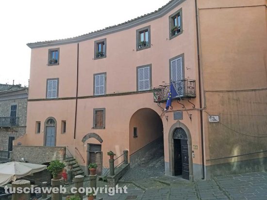 Montefiascone - Il palazzo comunale