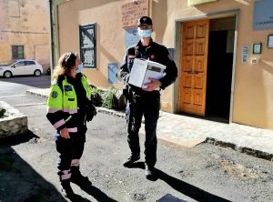 Tarquinia - Mascherine donate da Aeopc e comune