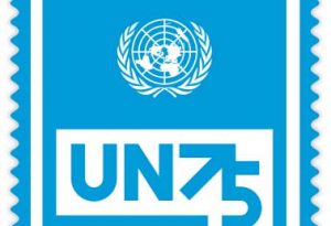 Francobollo celebrativo dell'Onu