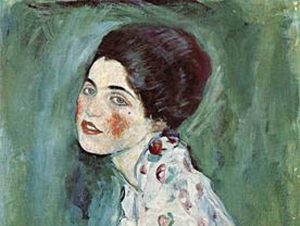 Il "Ritratto di signora" di Gustav Klimt