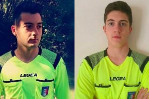Sport - Calcio - Aia Viterbo - Leonardo D’Andrea e Alessandro Tamburrini