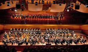 Il coro di Santa Cecilia