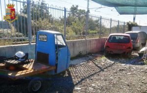 Acerra - Autocarrozzeria abusiva