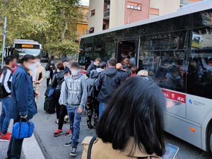 Affollamenti sugli autobus Atac