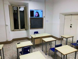 L'istituto Rousseau - Un'aula