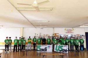 Viterbo - 'Terza giornata nazionale - Lo sport che vogliamo' al centro sportivo Pietro Cipriani