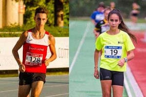 Sport - Atletica leggera - Matteo e Sara Cianchelli