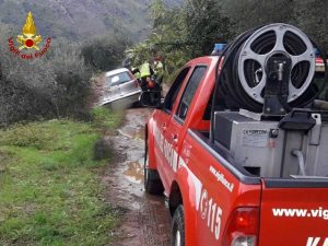 Cocuruzzo - Le ricerche dei vigili del fuoco
