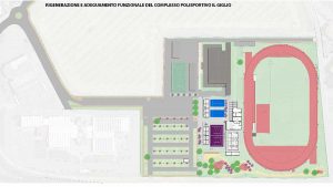 Tarquinia - Complesso Polisportivo Il Giglio