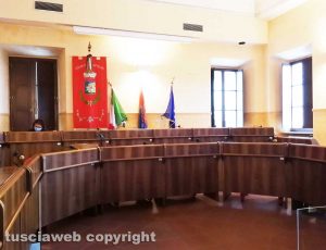 Civita Castellana - Sala consiglio comunale