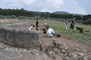 Scavi archeologici a Bolsena