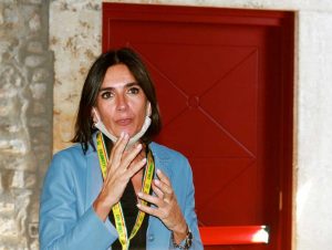 Sara Paraluppi, direttrice Coldiretti Lazio