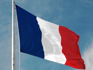 La bandiera francese