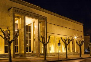 Enna - Palazzo di giustizia