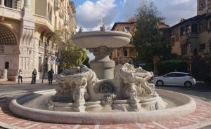 Quartiere Coppedè - Fontana delle Rane