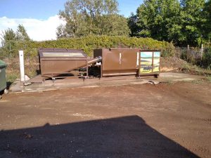 Il compostatore a Castel Sant'Elia