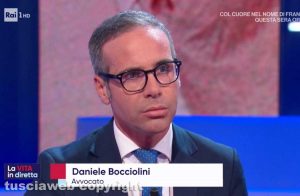 L'avvocato Daniele Bocciolini