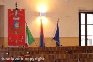 Civita Castellana - La sala del consiglio comunale