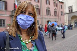 Viterbo - Silvia Somigli della Uil scuola