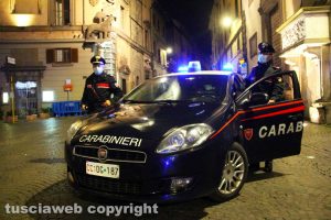 Viterbo - Carabinieri