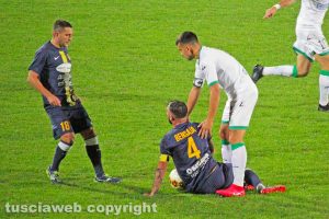 Sport - Calcio - Viterbese - Nicholas Bensaja e Francesco Salandria
