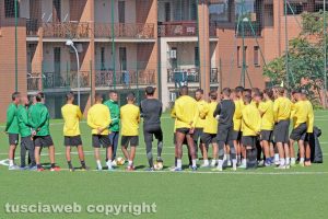 Sport - Calcio - Viterbese - L'allenamento